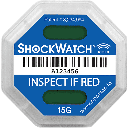ShockWatch RFID未激活SpotSee影响指BOB最新下载示器